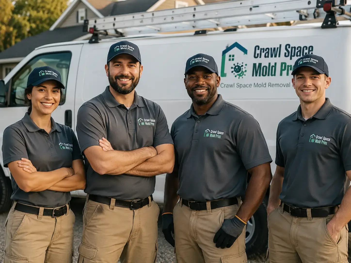 Crawl Space Mold Removal company in Burlington, ND