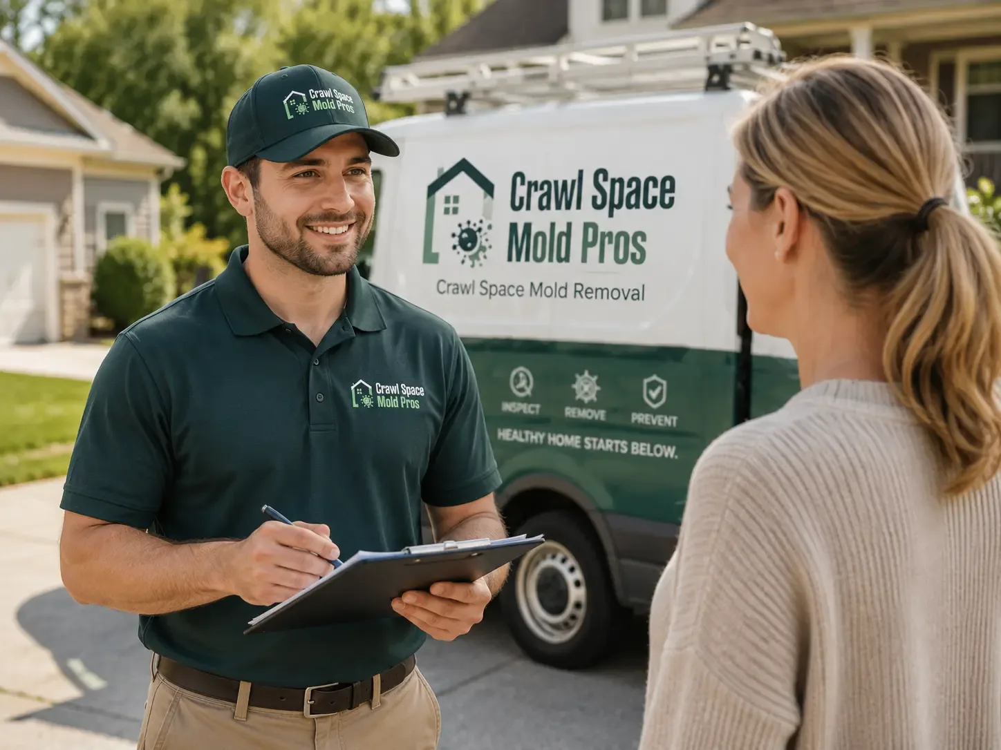 Crawl Space Mold Removal Burlington, ND FAQs